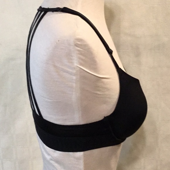 PINK Wear Everyday Push-up Black Bra 32C - Picture 4 of 7